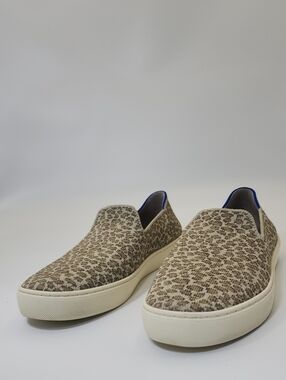 Rothy's the Original Slip-On Pebble Spot Sneaker Size 9.5